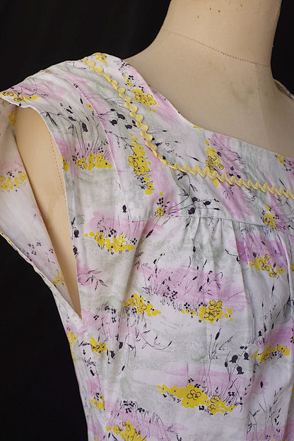 ヴィンテージワンピース　vêtement vintage dress .FR a l'epoque