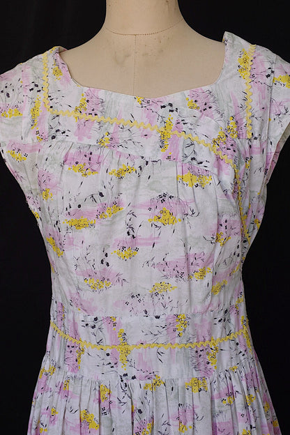 ヴィンテージワンピース　vêtement vintage dress .FR a l'epoque