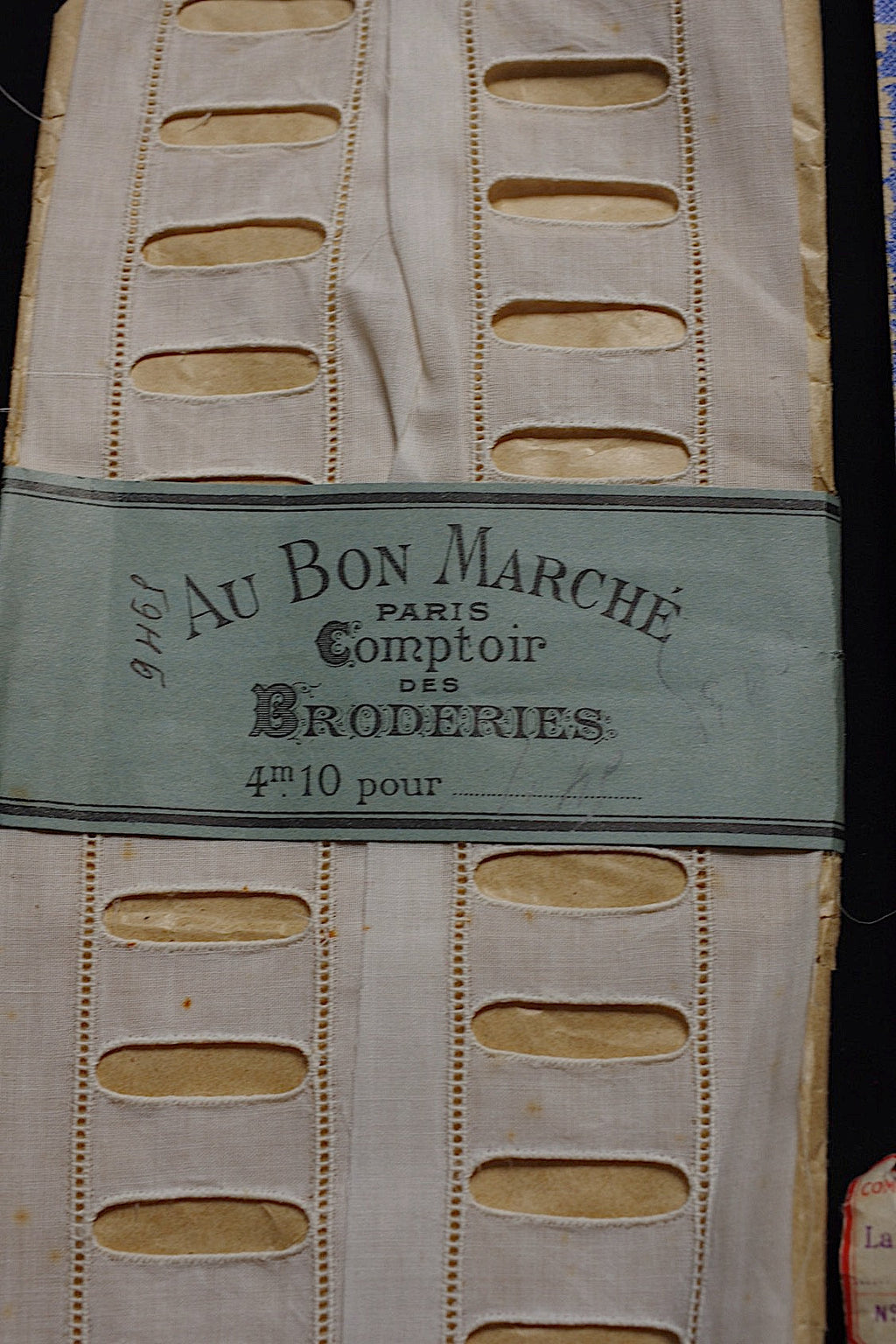 アンティークレース　dentelle ancienne 素材用　lots1 .FR a l'epoque