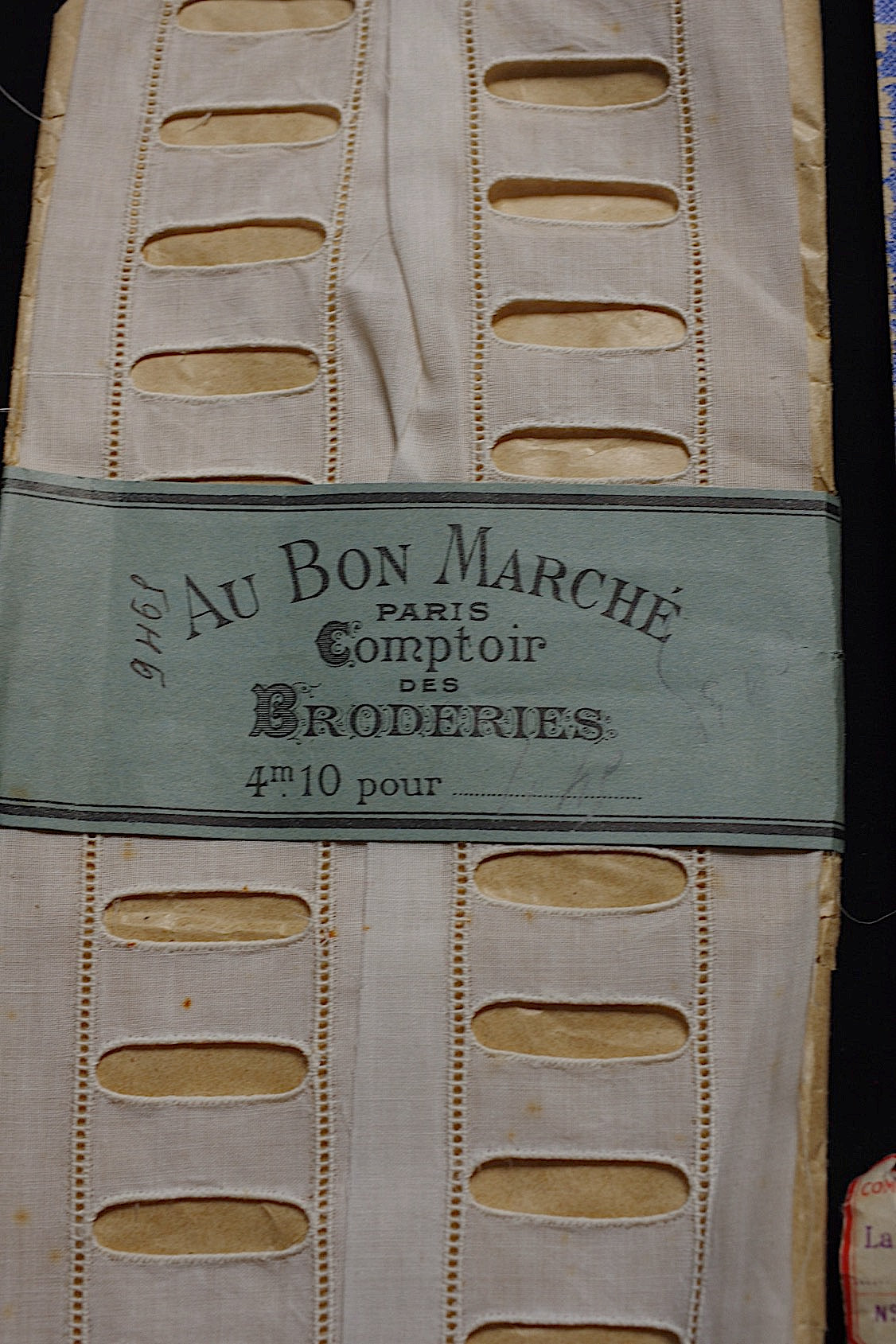 アンティークレース　dentelle ancienne 素材用　lots1 .FR a l'epoque