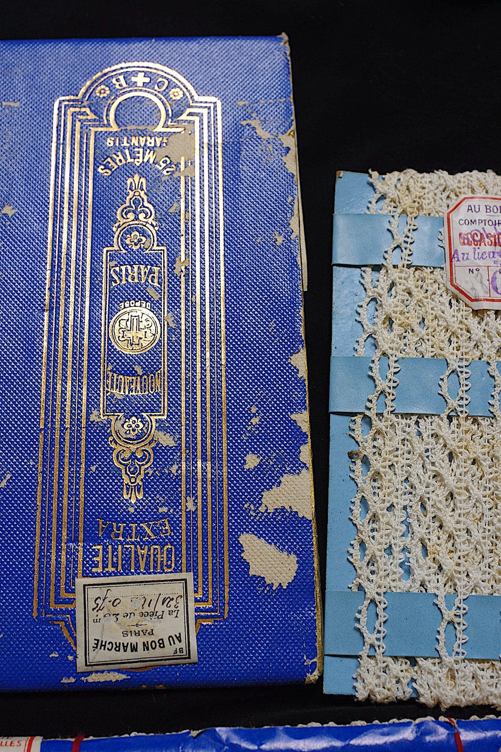 アンティークレース　dentelle ancienne 素材用　lots1 .FR a l'epoque