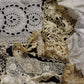 アンティークレース　dentelle ancienne 素材用　lots2 .FR a l'epoque