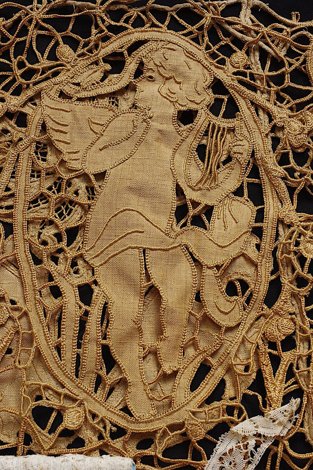 アンティークレース　dentelle ancienne 素材用　lots4 .FR a l'epoque