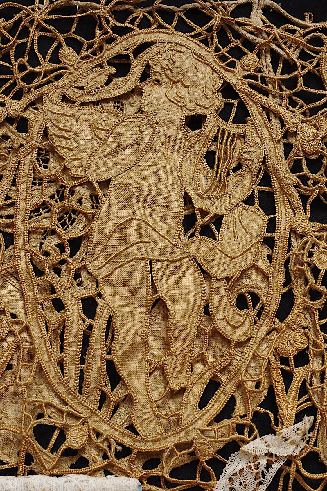 アンティークレース　dentelle ancienne 素材用　lots4 .FR a l'epoque