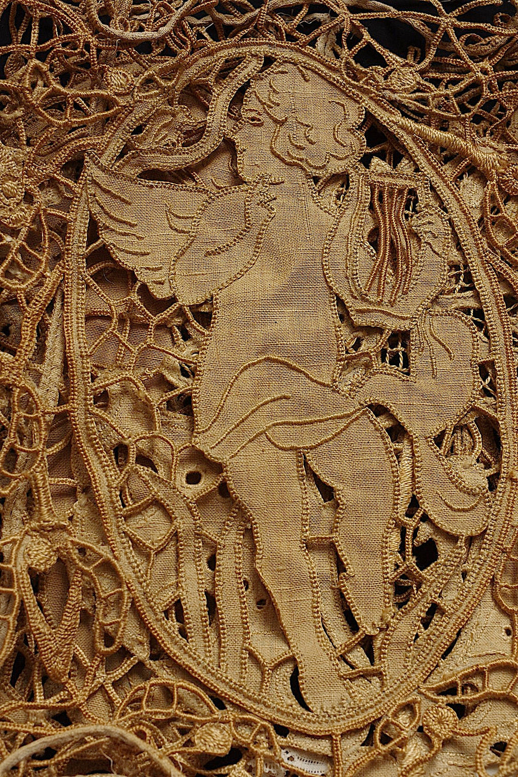 アンティークレース　dentelle ancienne 素材用　lots4 .FR a l'epoque