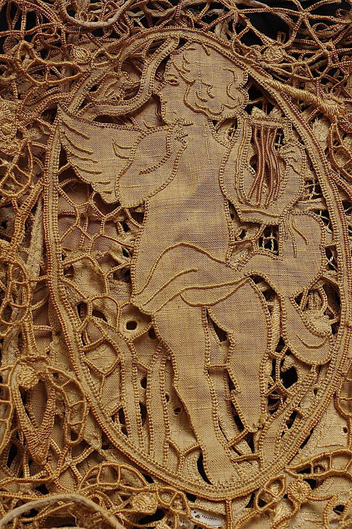 アンティークレース　dentelle ancienne 素材用　lots4 .FR a l'epoque