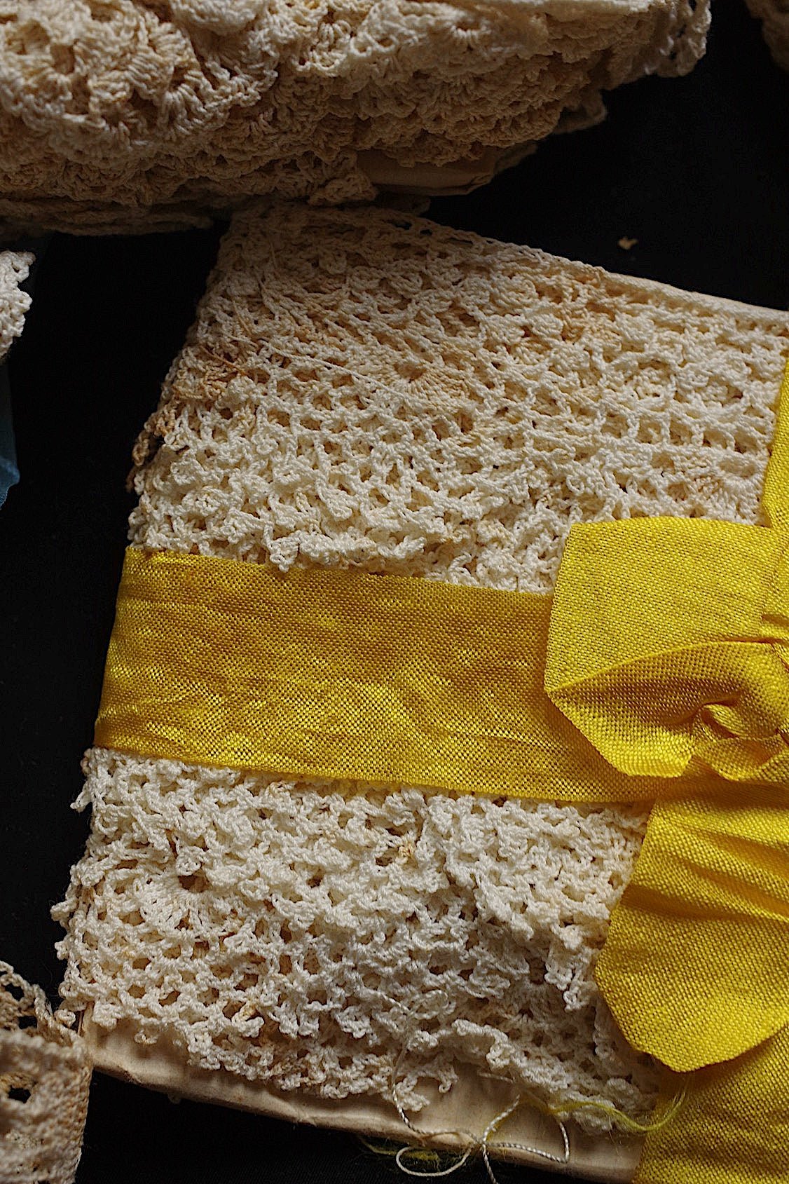 アンティークレース　dentelle ancienne 素材用　lots4 .FR a l'epoque