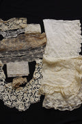 アンティークレース　dentelle ancienne 素材用　lots5 .FR a l'epoque