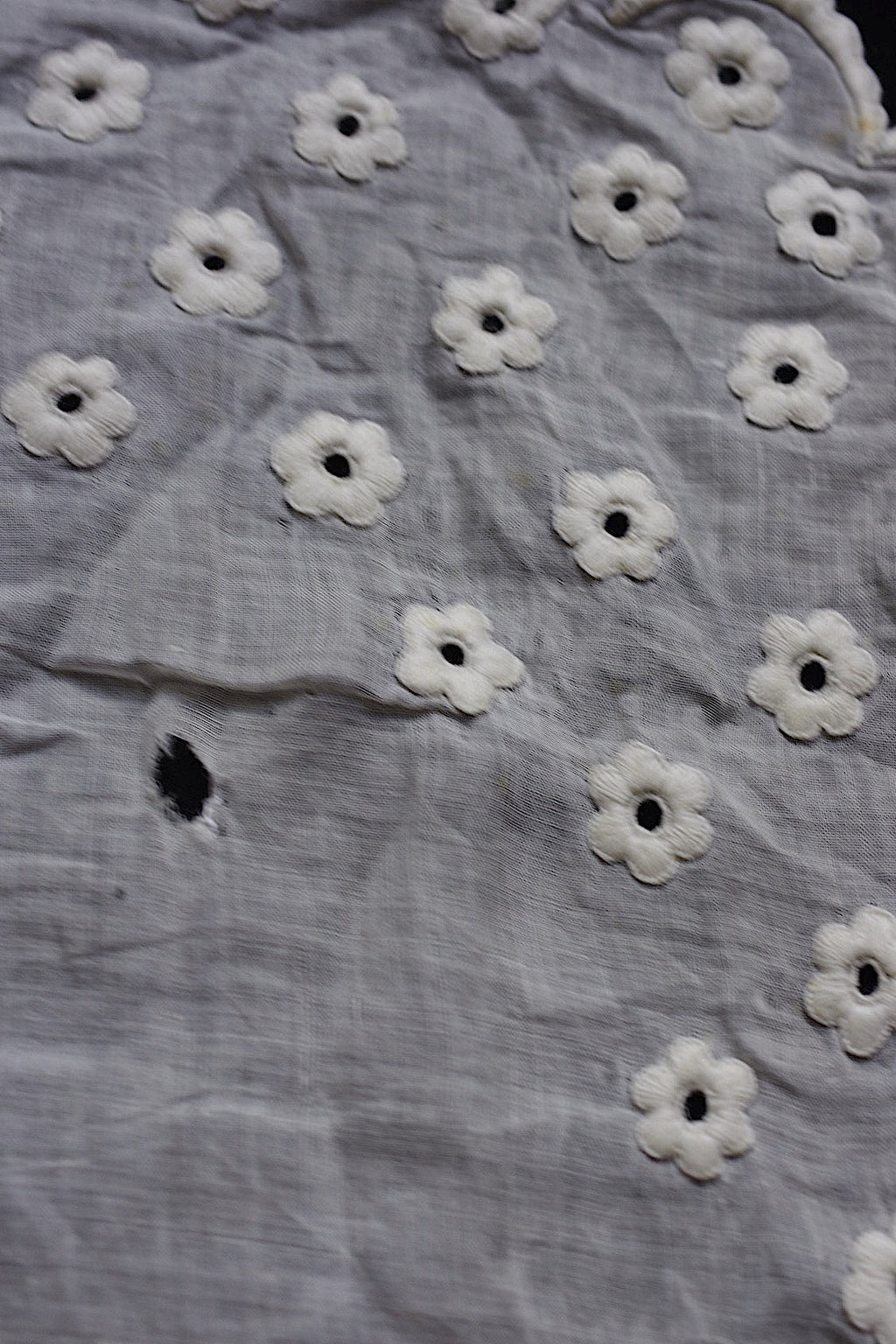 アンティークレース　dentelle ancienne 素材用　lots5 .FR a l'epoque