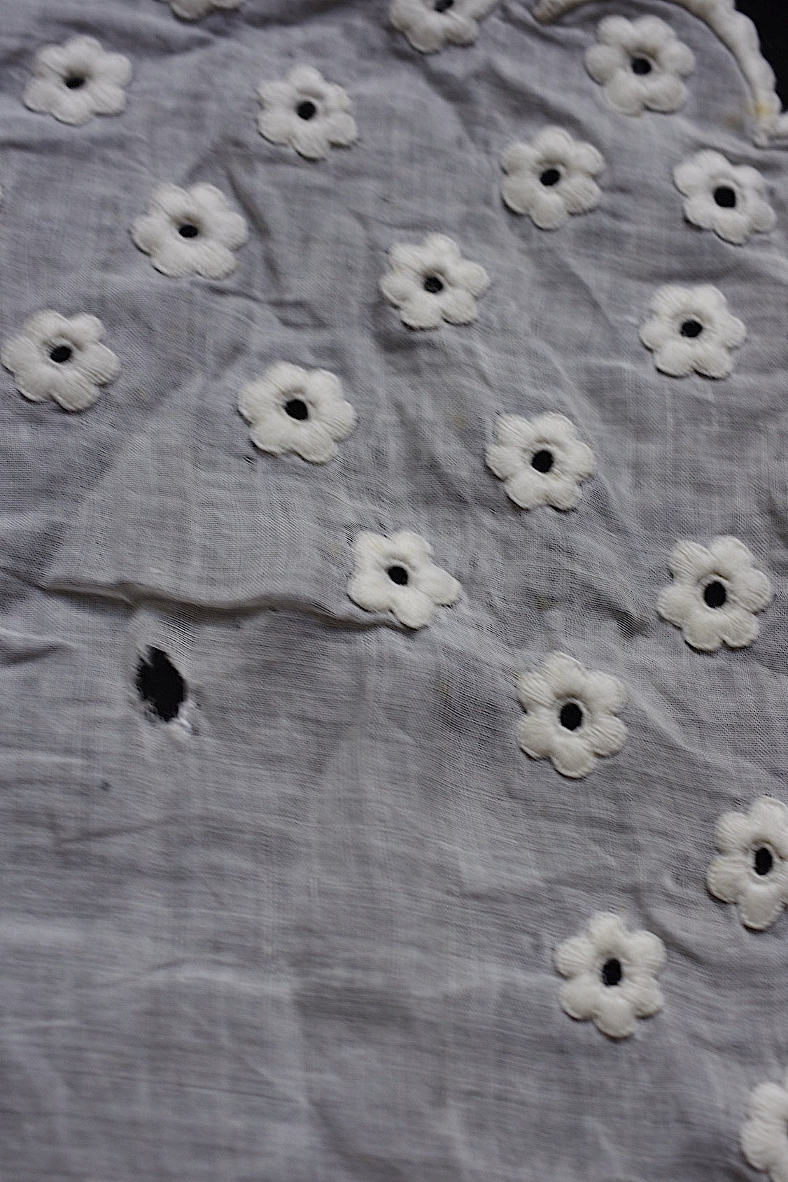 アンティークレース　dentelle ancienne 素材用　lots5 .FR a l'epoque