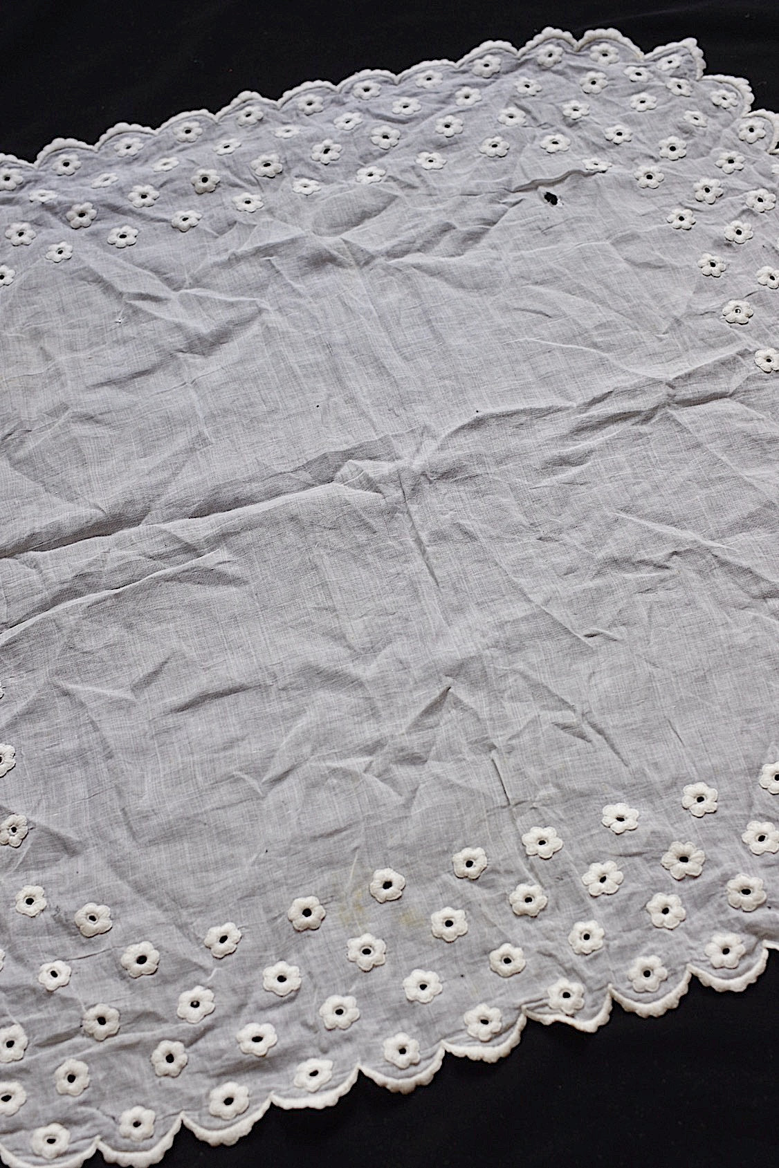 アンティークレース　dentelle ancienne 素材用　lots5 .FR a l'epoque