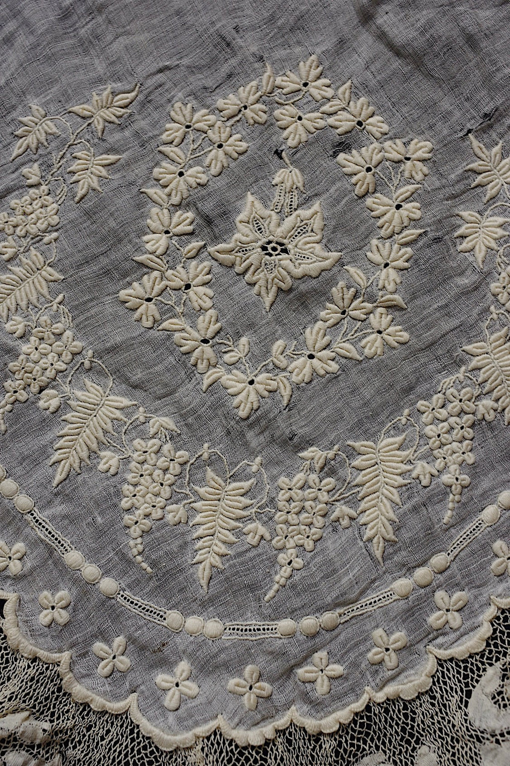 アンティークレース　dentelle ancienne 素材用　lots5 .FR a l'epoque