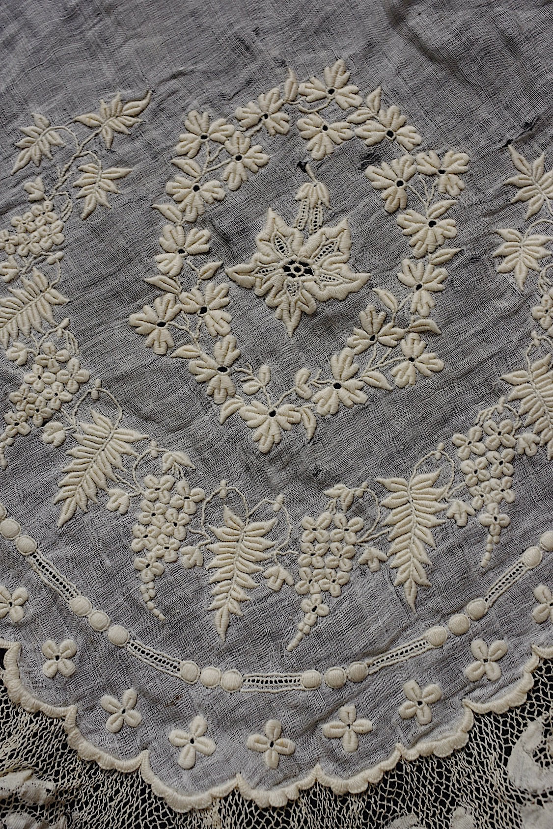 アンティークレース　dentelle ancienne 素材用　lots5 .FR a l'epoque