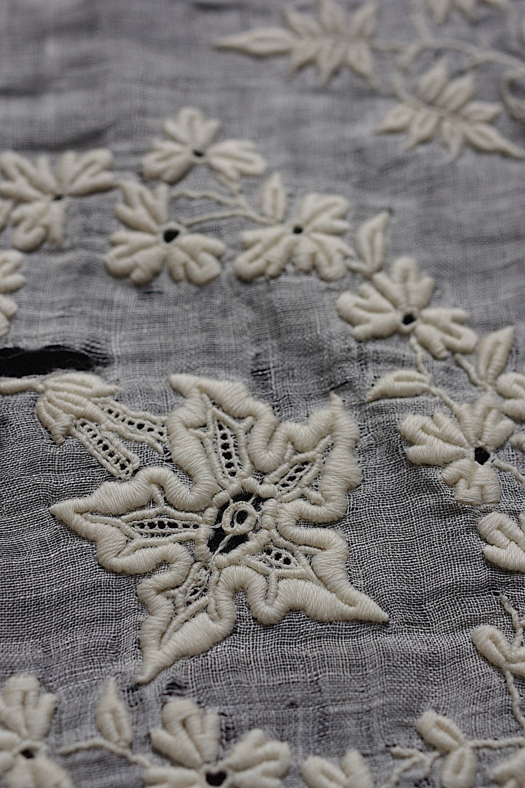 アンティークレース　dentelle ancienne 素材用　lots5 .FR a l'epoque