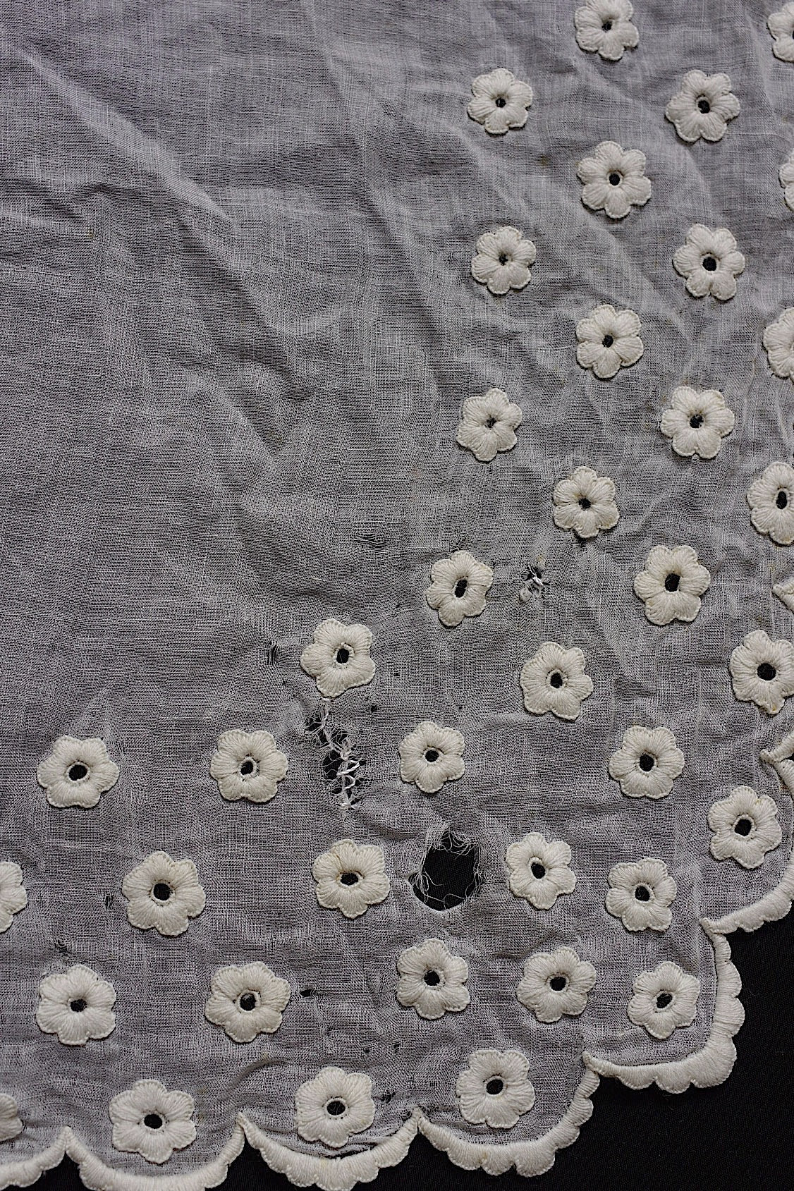 アンティークレース　dentelle ancienne 素材用　lots5 .FR a l'epoque