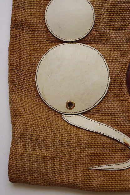 ヴィンテージポシェット　pochette vintage ネコ .FR a l'epoque