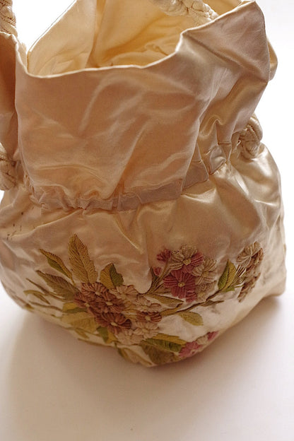 アンティークポシェット　pochette antique 刺繍バッグ .FR a l'epoque