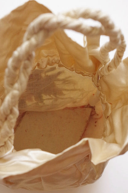 アンティークポシェット　pochette antique 刺繍バッグ .FR a l'epoque