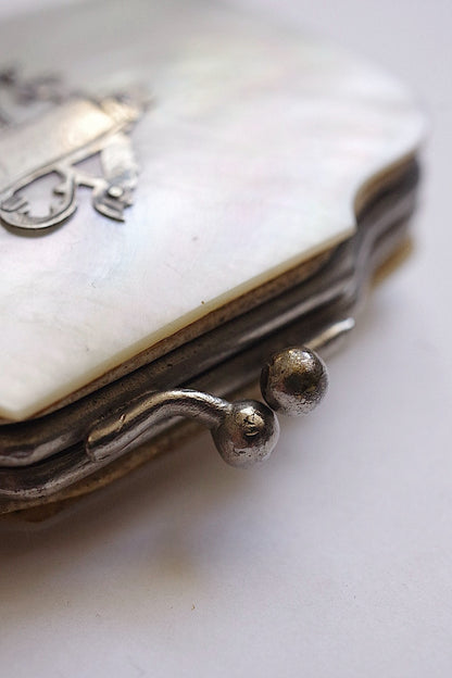 アンティークコインケース　porte monnaie antique .FR a l'epoque