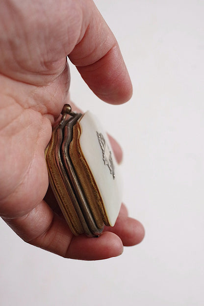 アンティークコインケース　porte monnaie antique .FR a l'epoque