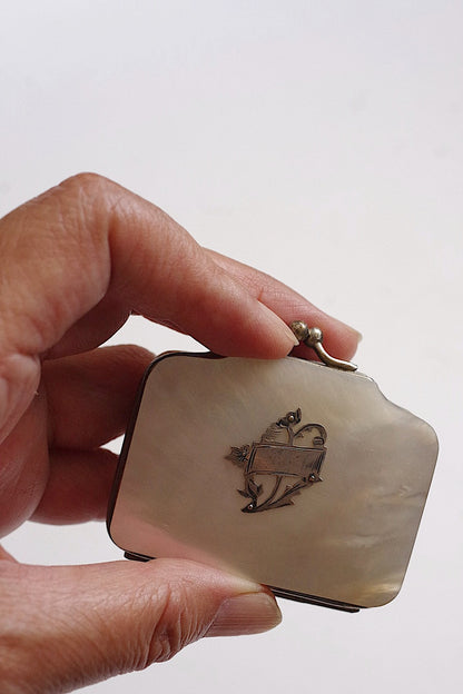 アンティークコインケース　porte monnaie antique .FR a l'epoque