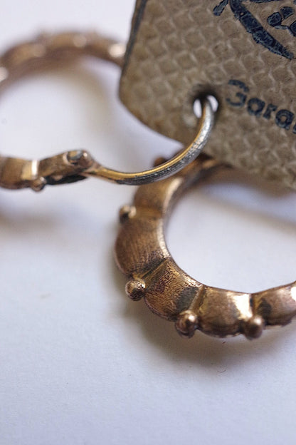 ヴィンテージピアス　boucles d'oreilles　vintage .FR a l'epoque