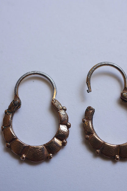 ヴィンテージピアス　boucles d'oreilles　vintage .FR a l'epoque