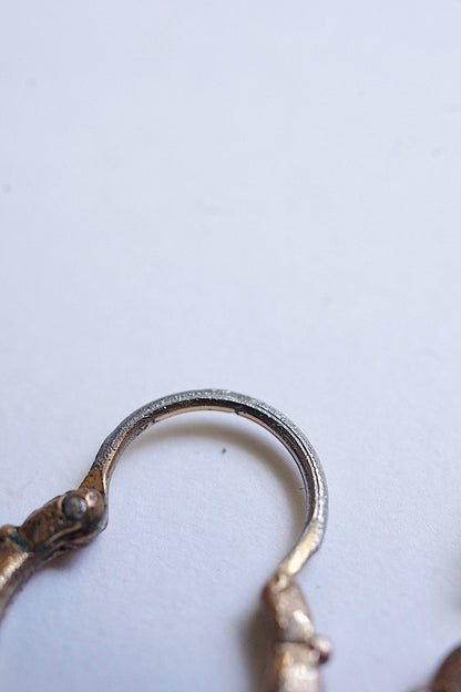ヴィンテージピアス　boucles d'oreilles　vintage .FR a l'epoque