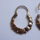 ヴィンテージピアス　boucles d'oreilles　vintage .FR a l'epoque