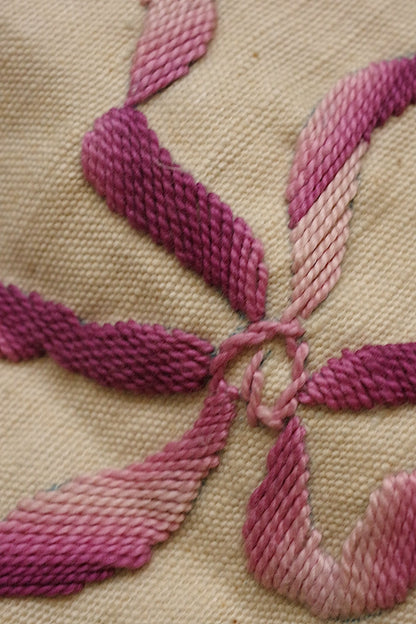 アンティーククロス　linge de maison 刺繍　インテリア生地 .FR a l'epoque