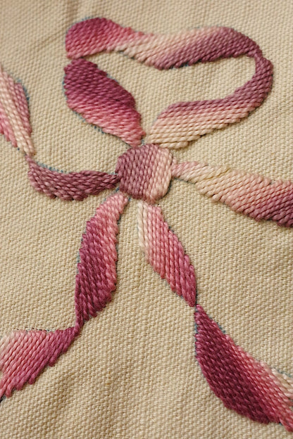 アンティーククロス　linge de maison 刺繍　インテリア生地 .FR a l'epoque