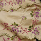アンティーククロス　linge de maison 刺繍　インテリア生地 .FR a l'epoque