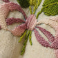 アンティーククロス　linge de maison 刺繍　インテリア生地 .FR a l'epoque
