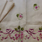アンティーククロス　linge de maison 刺繍　インテリア生地 .FR a l'epoque