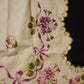 アンティーククロス　linge de maison 刺繍　インテリア生地 .FR a l'epoque