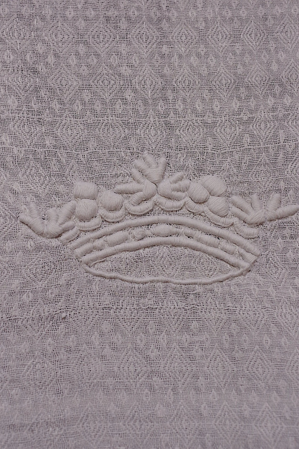 アンティーククロス　linge de maison nappe .FR a l'epoque