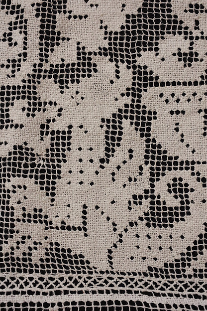 アンティークレース　dentelle ancienne フィレレース　 .FR a l'epoque