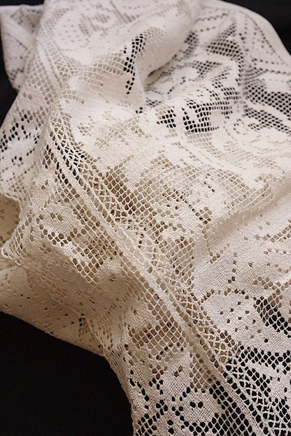 アンティークレース　dentelle ancienne フィレレース　 .FR a l'epoque