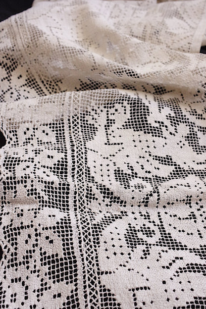 アンティークレース　dentelle ancienne フィレレース　 .FR a l'epoque