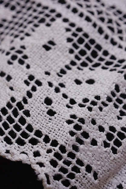 アンティークレース　dentelle ancienne フィレレース　 .FR a l'epoque