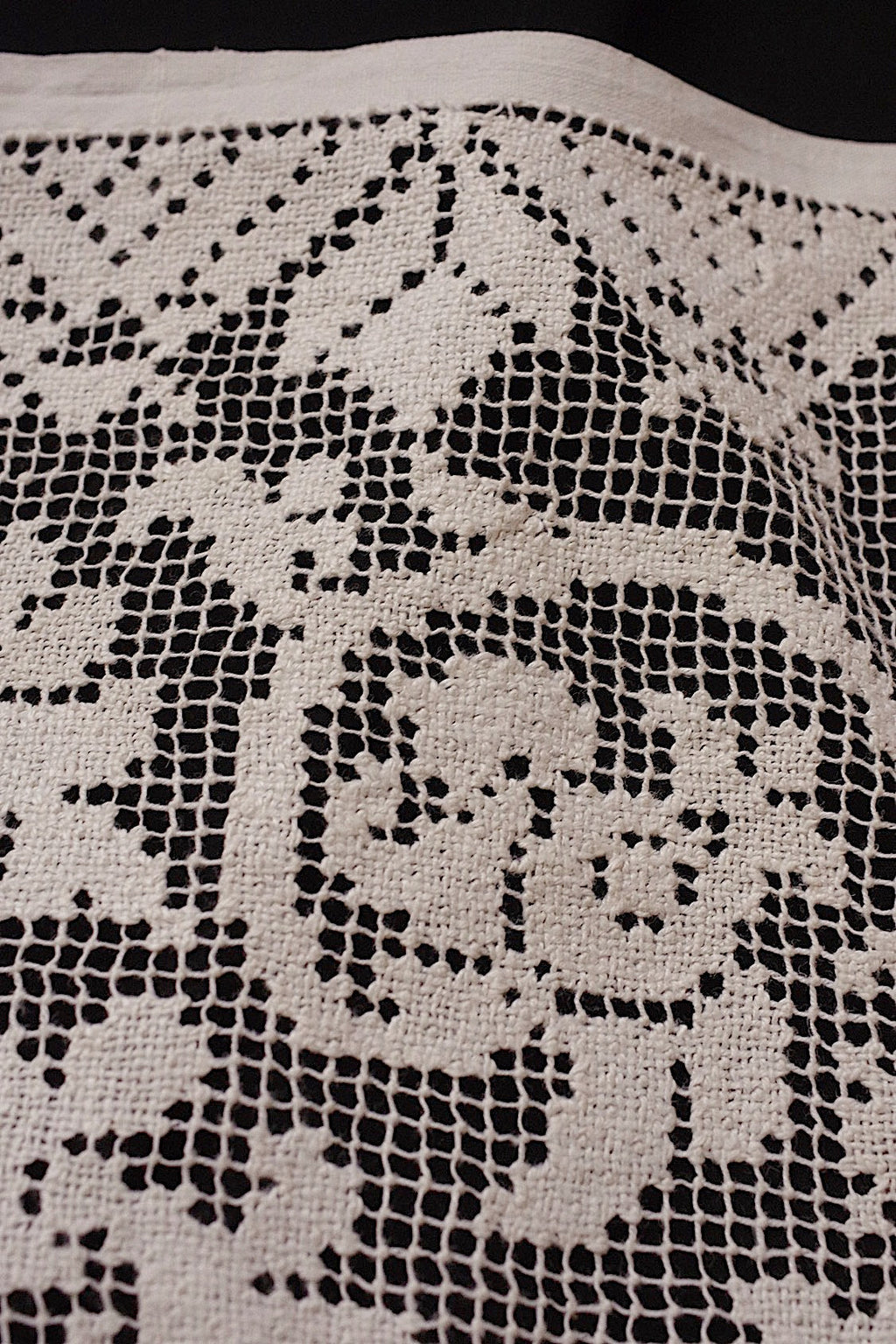 アンティークレース　dentelle ancienne フィレレース　 .FR a l'epoque