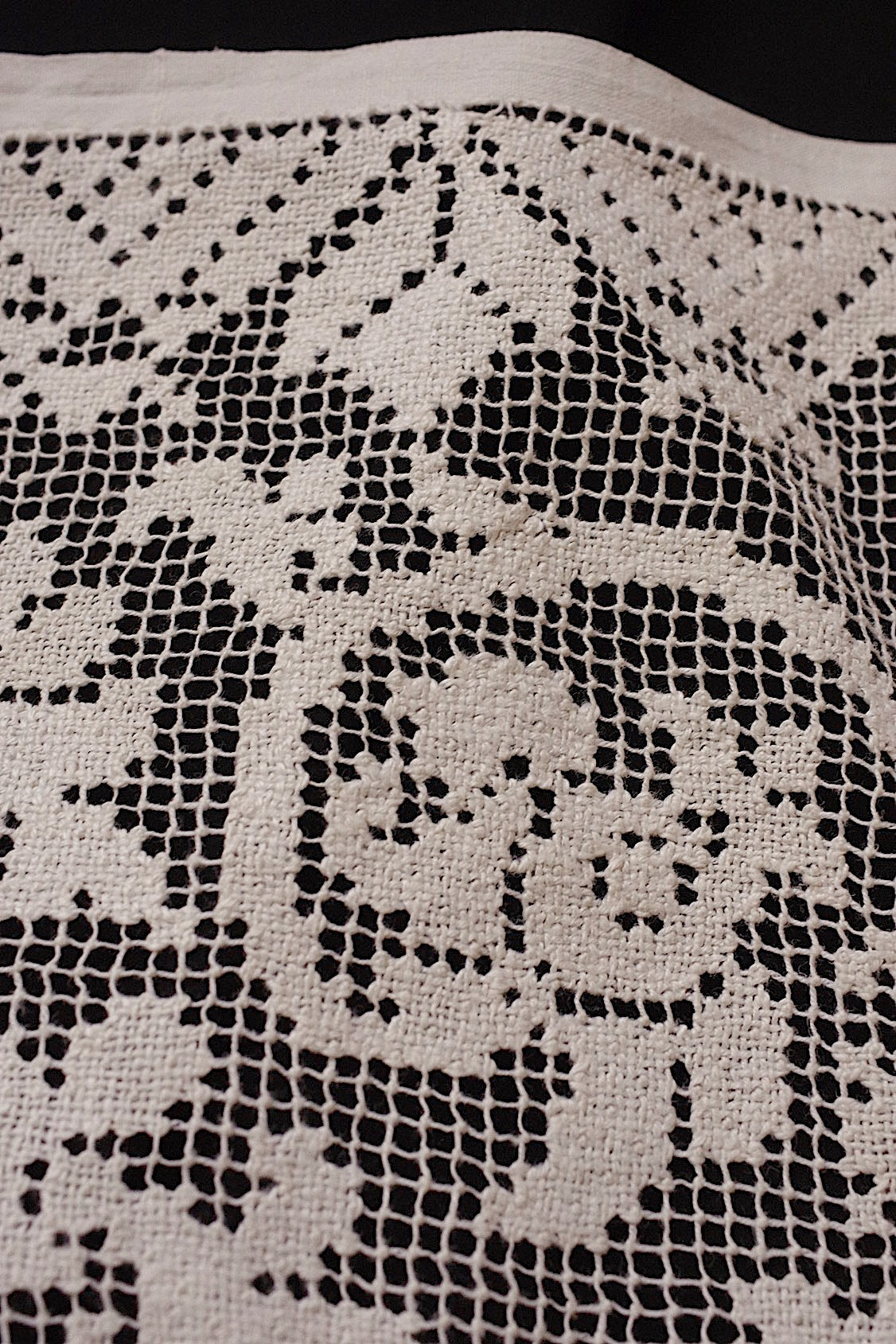 アンティークレース　dentelle ancienne フィレレース　 .FR a l'epoque