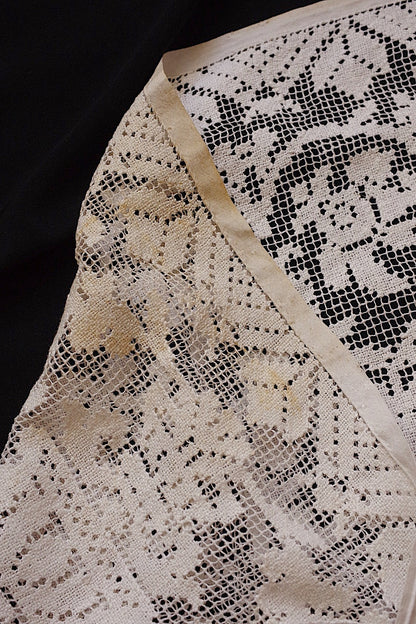 アンティークレース　dentelle ancienne フィレレース　 .FR a l'epoque