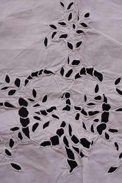 アンティーククロス　linge de maison 刺繍リネンクロス .FR a l'epoque