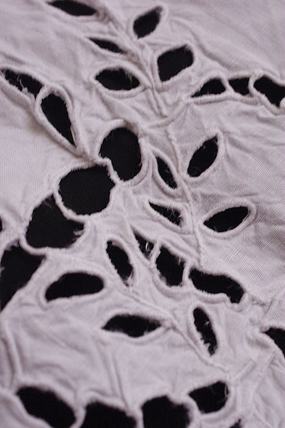 アンティーククロス　linge de maison 刺繍リネンクロス .FR a l'epoque