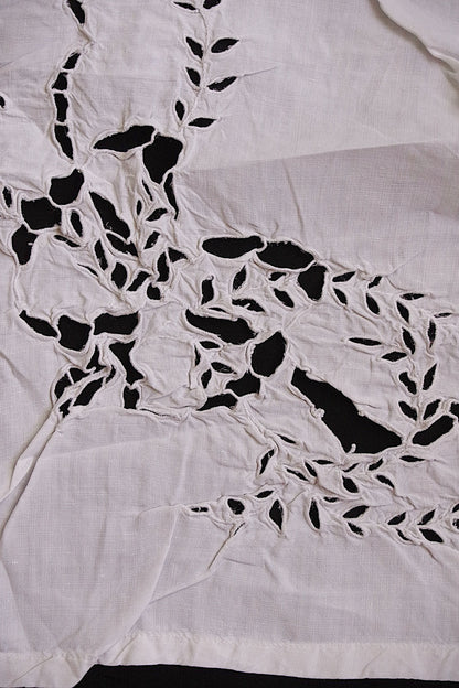 アンティーククロス　linge de maison 刺繍リネンクロス .FR a l'epoque