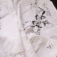 アンティーククロス　linge de maison 刺繍リネンクロス .FR a l'epoque