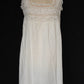 アンティークコットンワンピース vêtement antique robe de chambre 1 .FR a l'epoque
