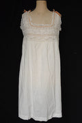 アンティークコットンワンピース vêtement antique robe de chambre 1 .FR a l'epoque