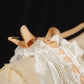 アンティークコットンワンピース vêtement antique robe de chambre 1 .FR a l'epoque